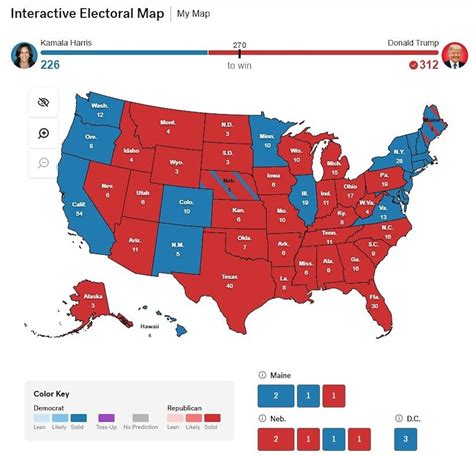 2020 Presidential Election Results Williamson Source