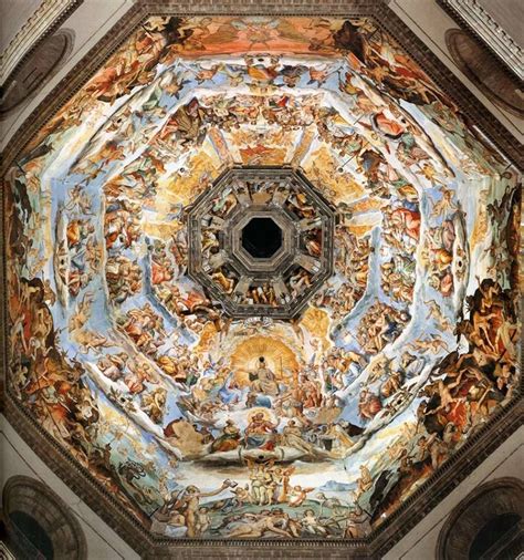 Last Judgment Brunelleschi Dome