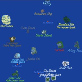 Last Pirates Roblox Map -