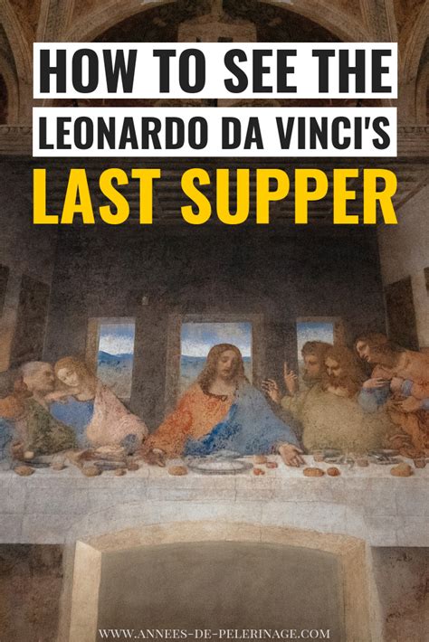 Last Supper Guide