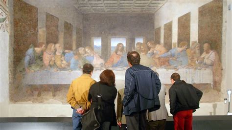 Last Supper Viewing Experience