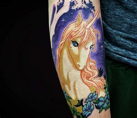 The Last Unicorn Tattoo