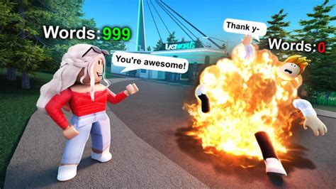 Last Words - Roblox