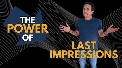 Last impressions