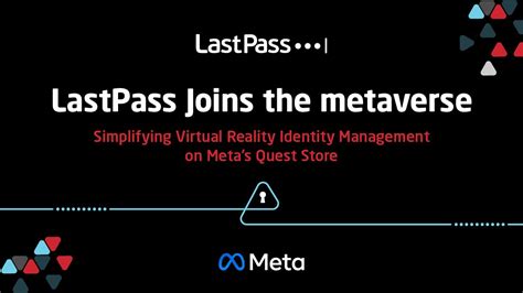 LastPass for Meta Quest