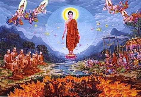 Buddha Agama Candi Latar Belakang Bingkai Magha Puja Hari Banner Budaya