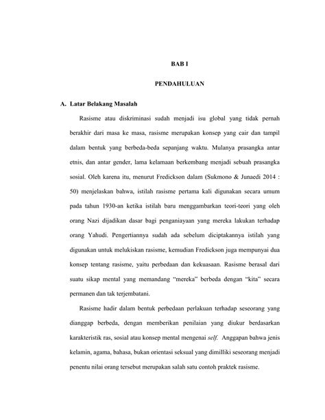 Latar Belakang Contoh