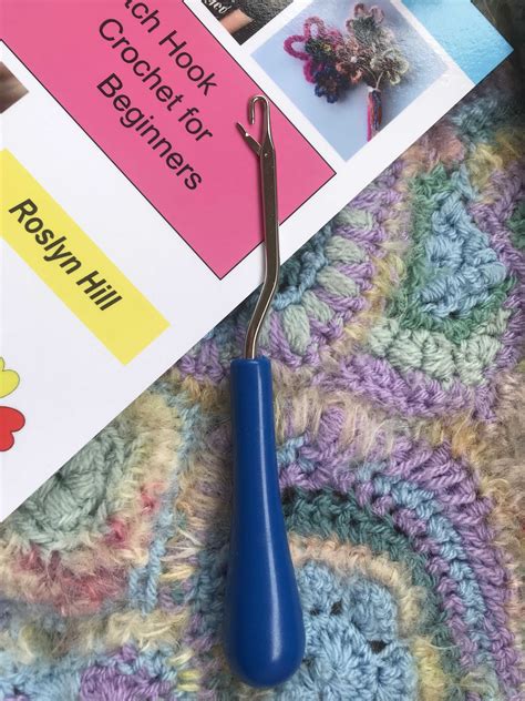 Latch Hook For Crochet