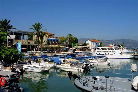 Latchi harbor cyprus