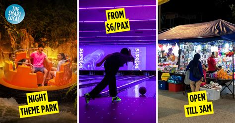 Late Night Activities