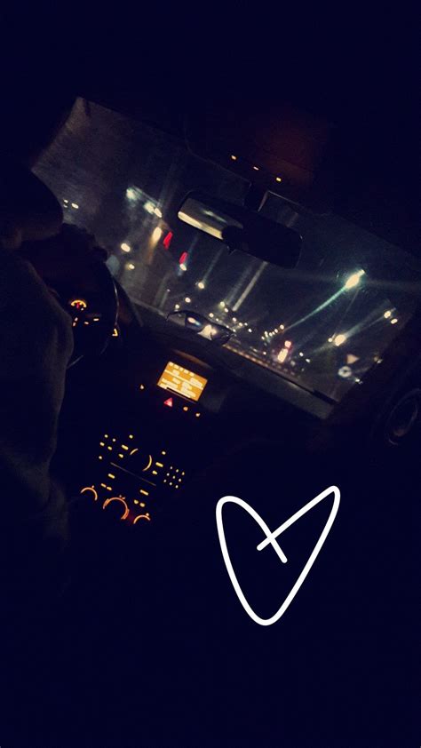 Late Night Drive Snapchat