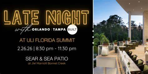 Late night Orlando activities