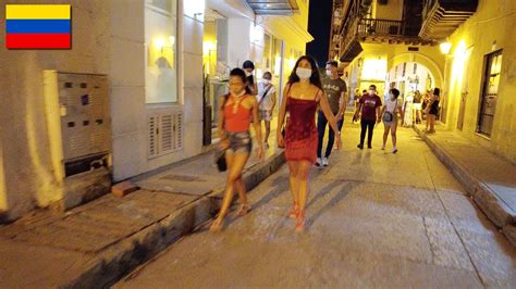 Late night Clock tower walking tour in Cartagena Colombia