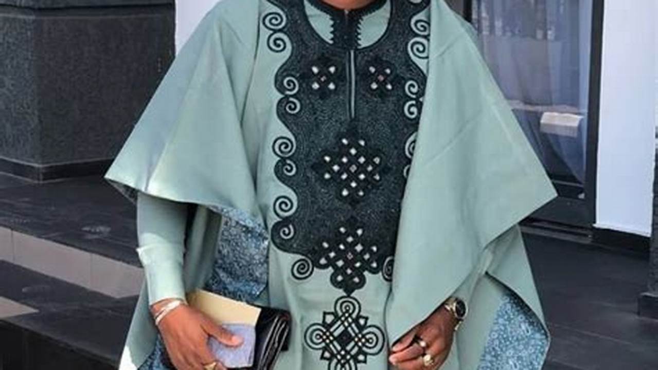 Latest Agbada Styles For Guys 2025