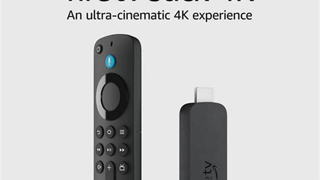 Latest Amazon Fire Stick 2024