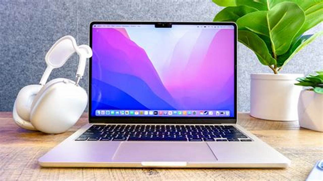 Latest Apple Macbook 2024