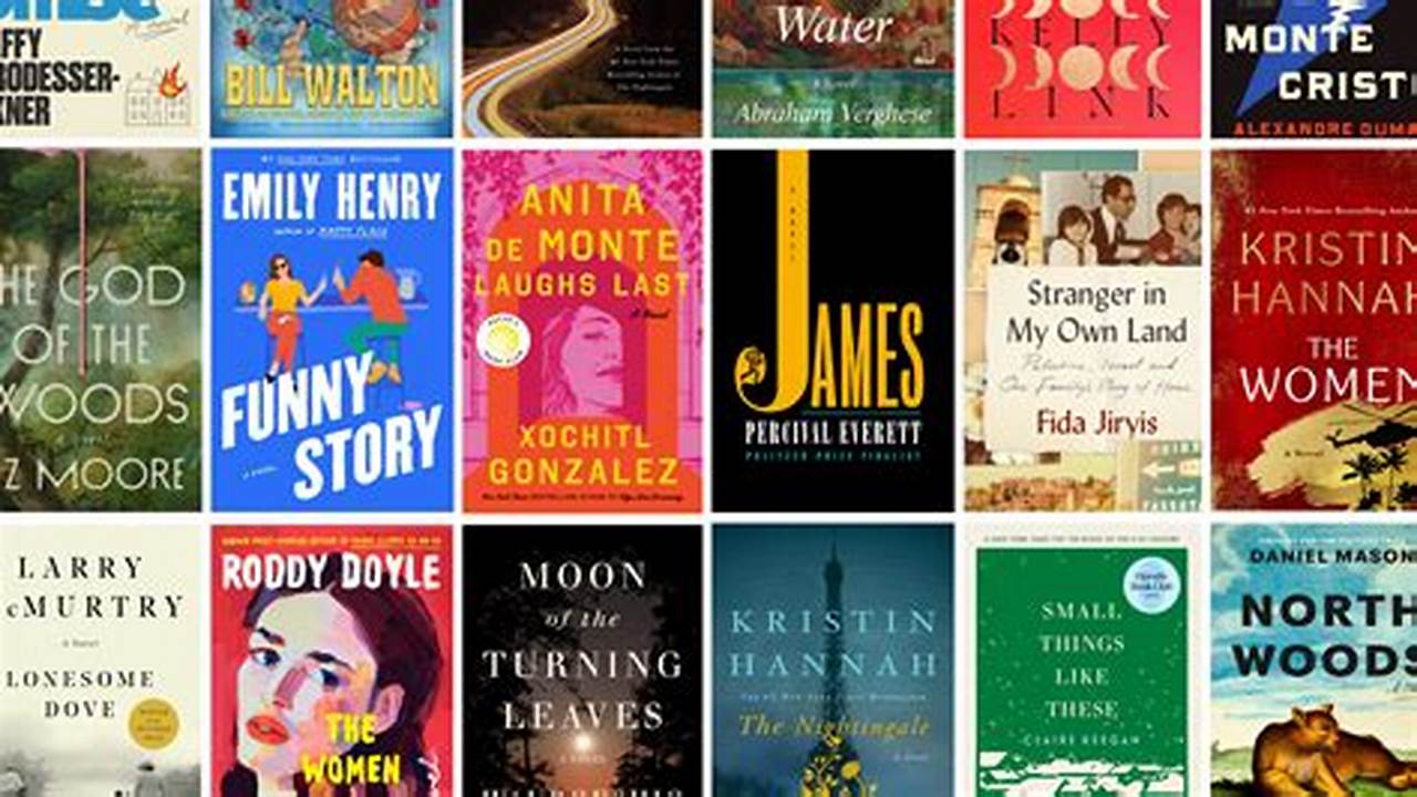 Latest Book Releases 2024