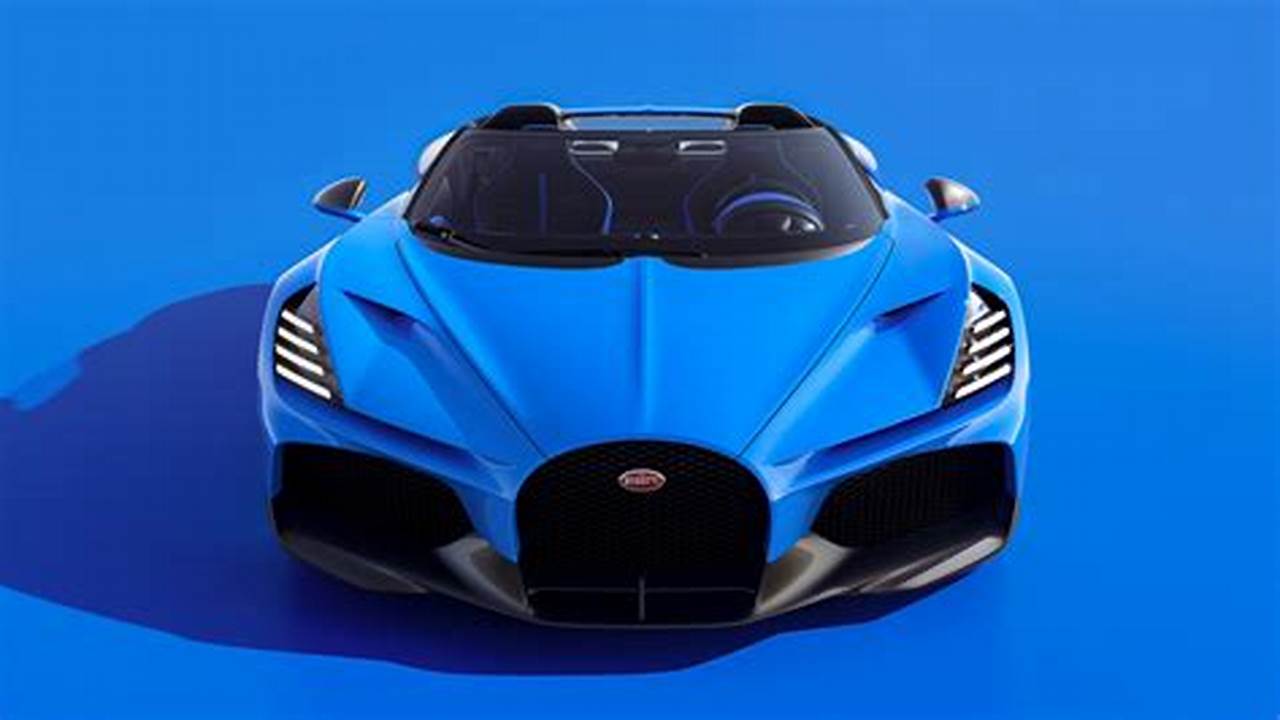 Latest Bugatti 2025