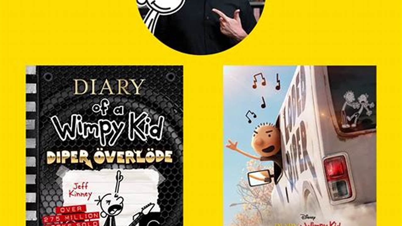 Latest Diary Of A Wimpy Kid Book 2024