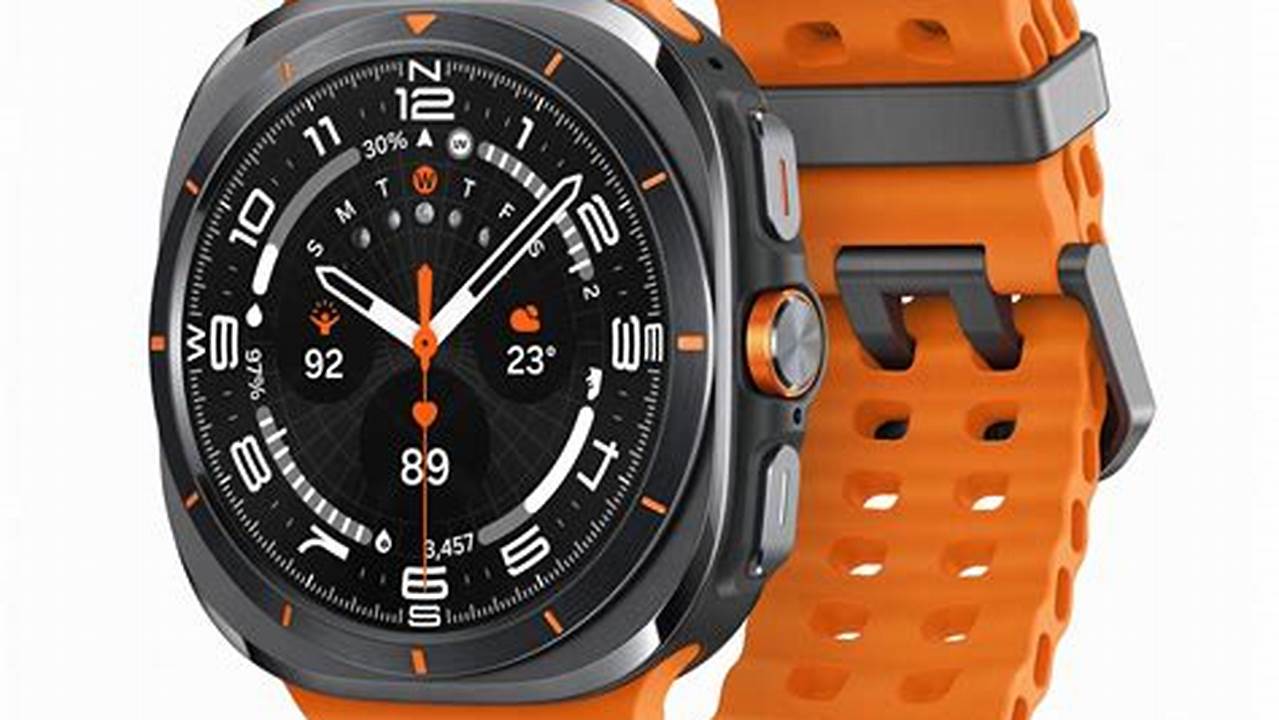 Latest Galaxy Watch 2024