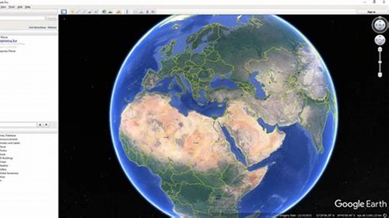 Latest Google Earth 2024 Version