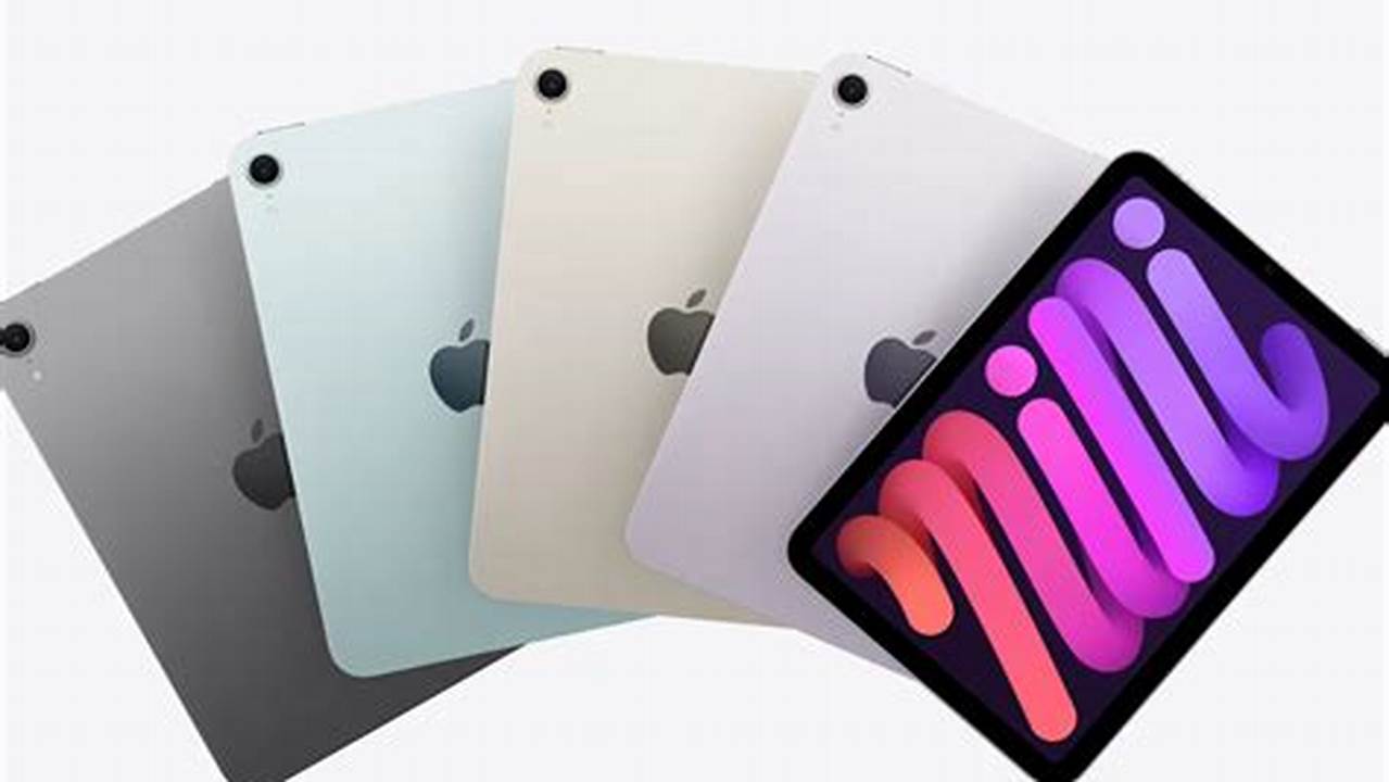 Latest Ipad Mini 2024