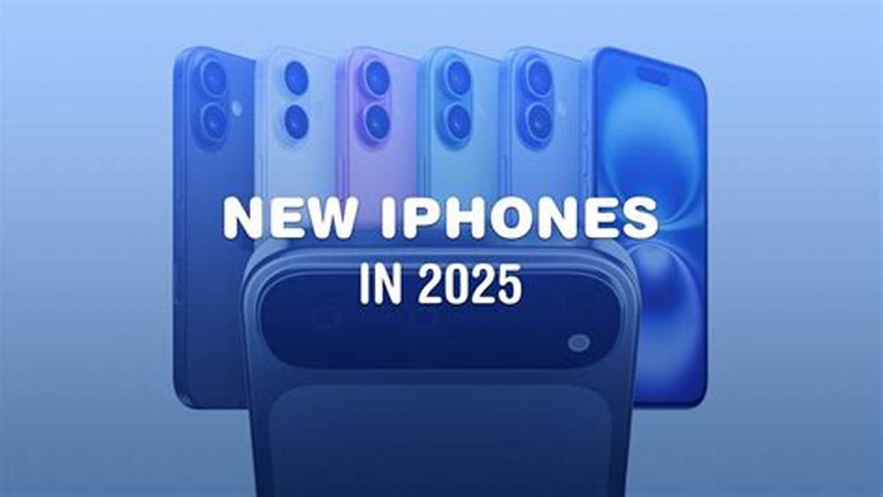 Latest Iphone 2025