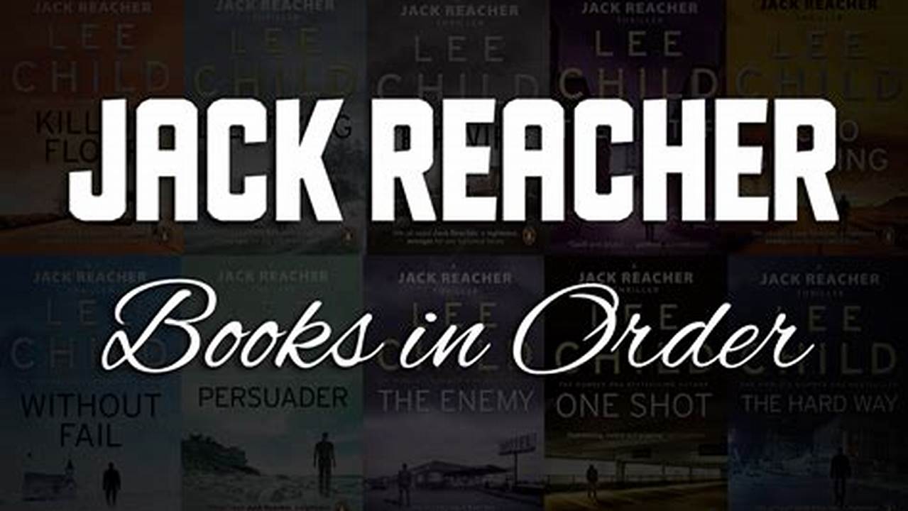 Latest Jack Reacher Book 2024