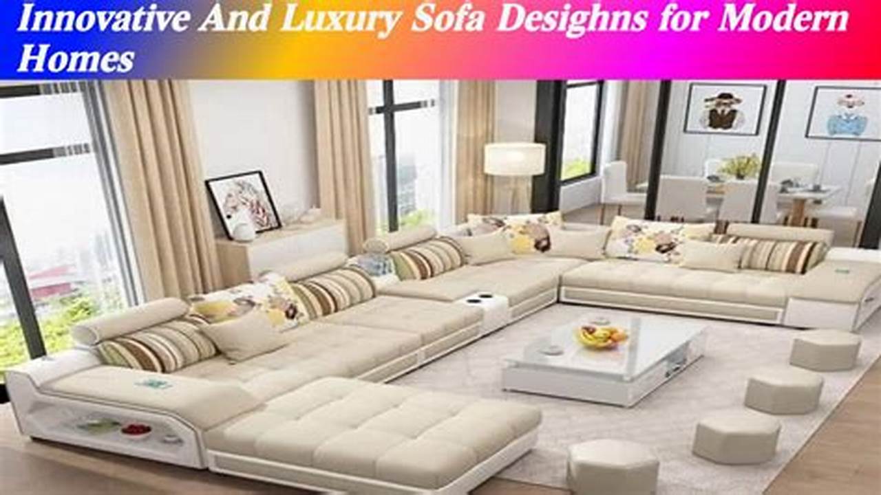 Latest L Shape Sofa Design 2024 Design