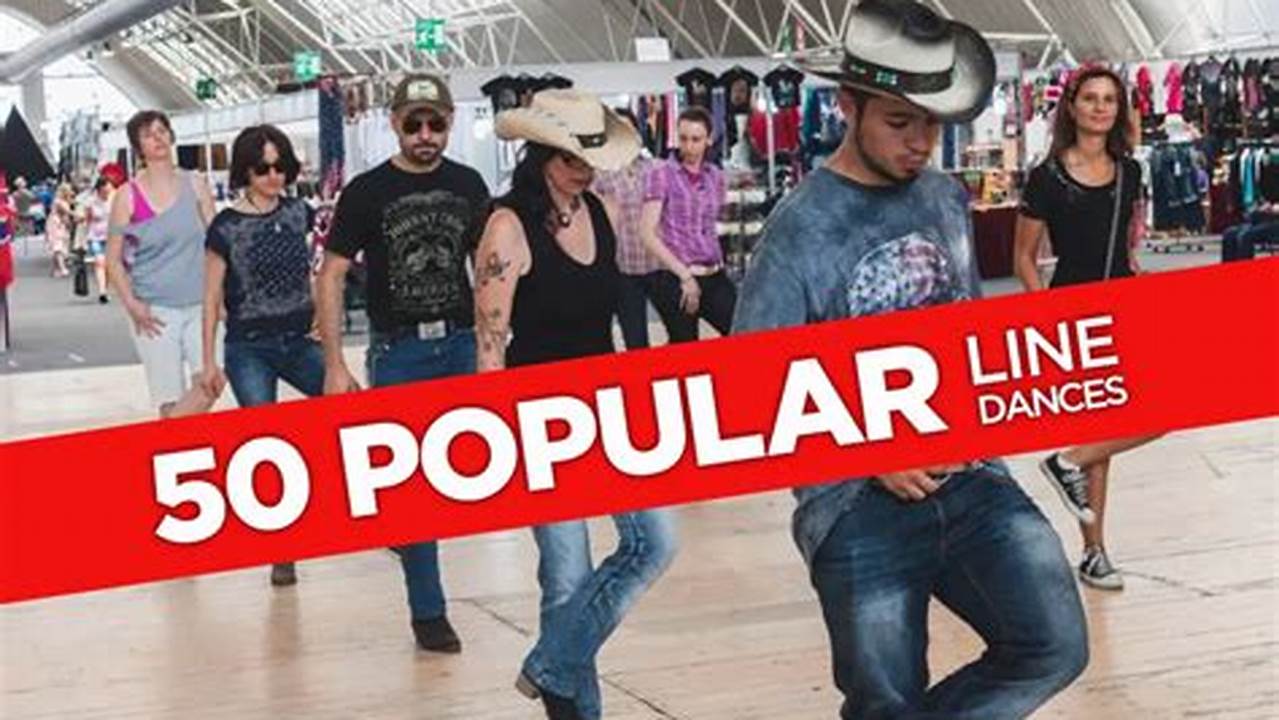 Latest Line Dances 2024