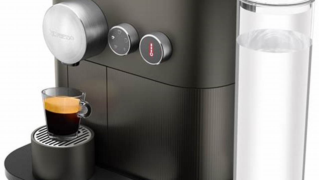 Latest Nespresso Machine Model 2025