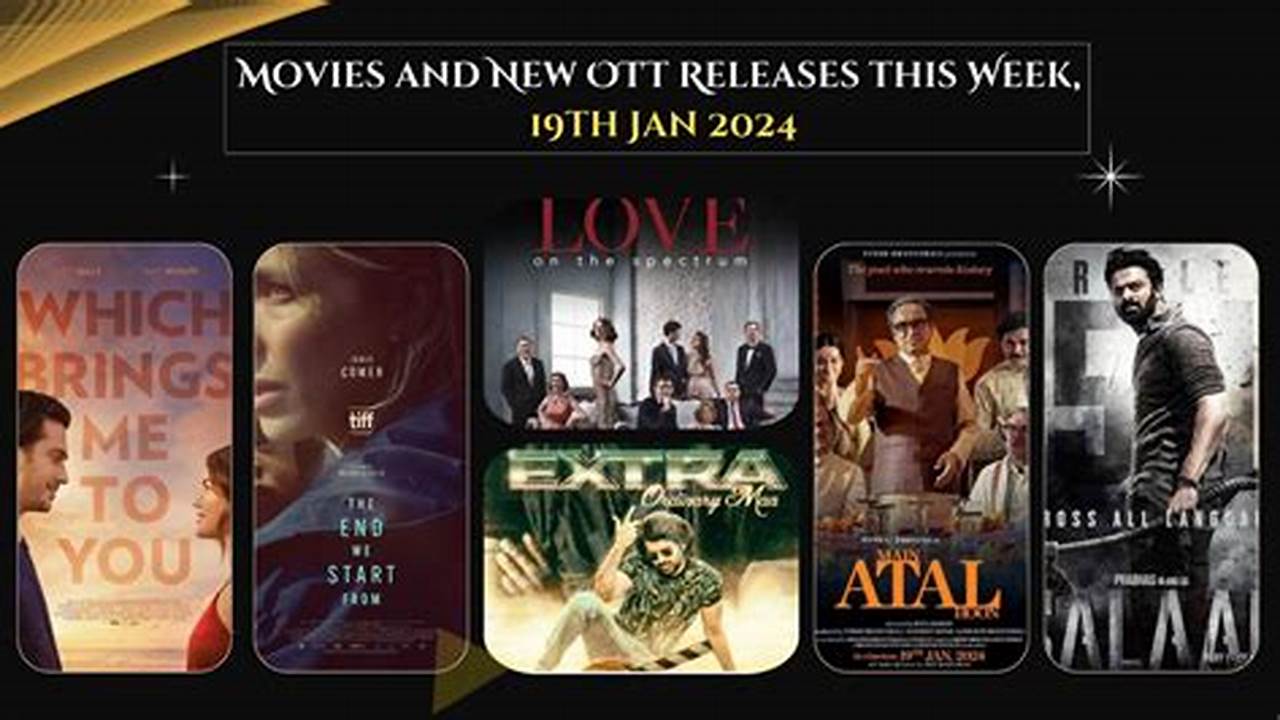 Latest Ott Releases 2024