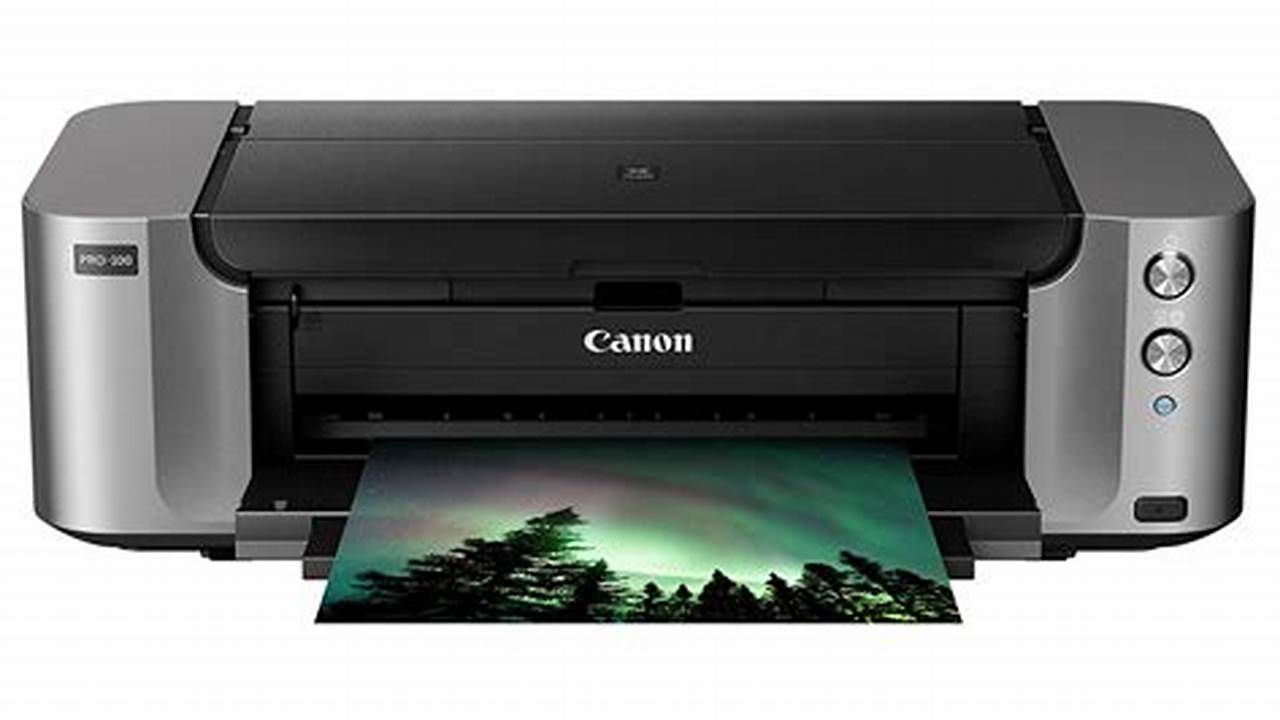 Latest Printers 2024