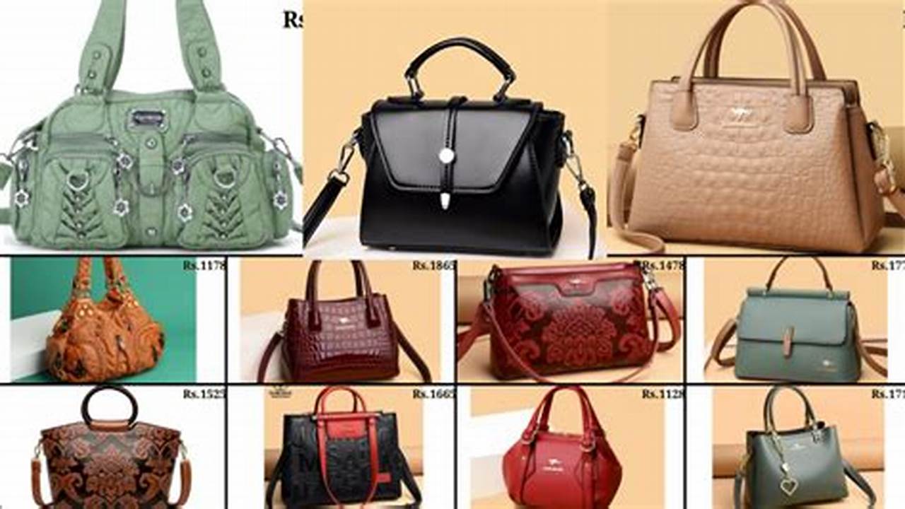 Latest Purse Design 2024