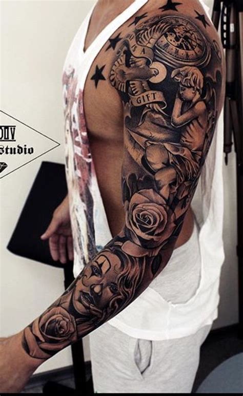 125 Best Sleeve Tattoos For Men Cool Ideas + Designs