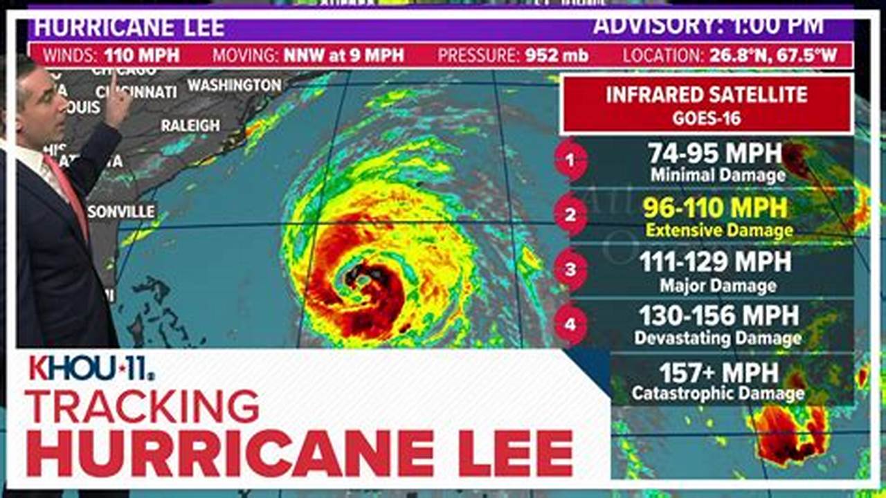 Latest Update On Hurricane Lee 2024