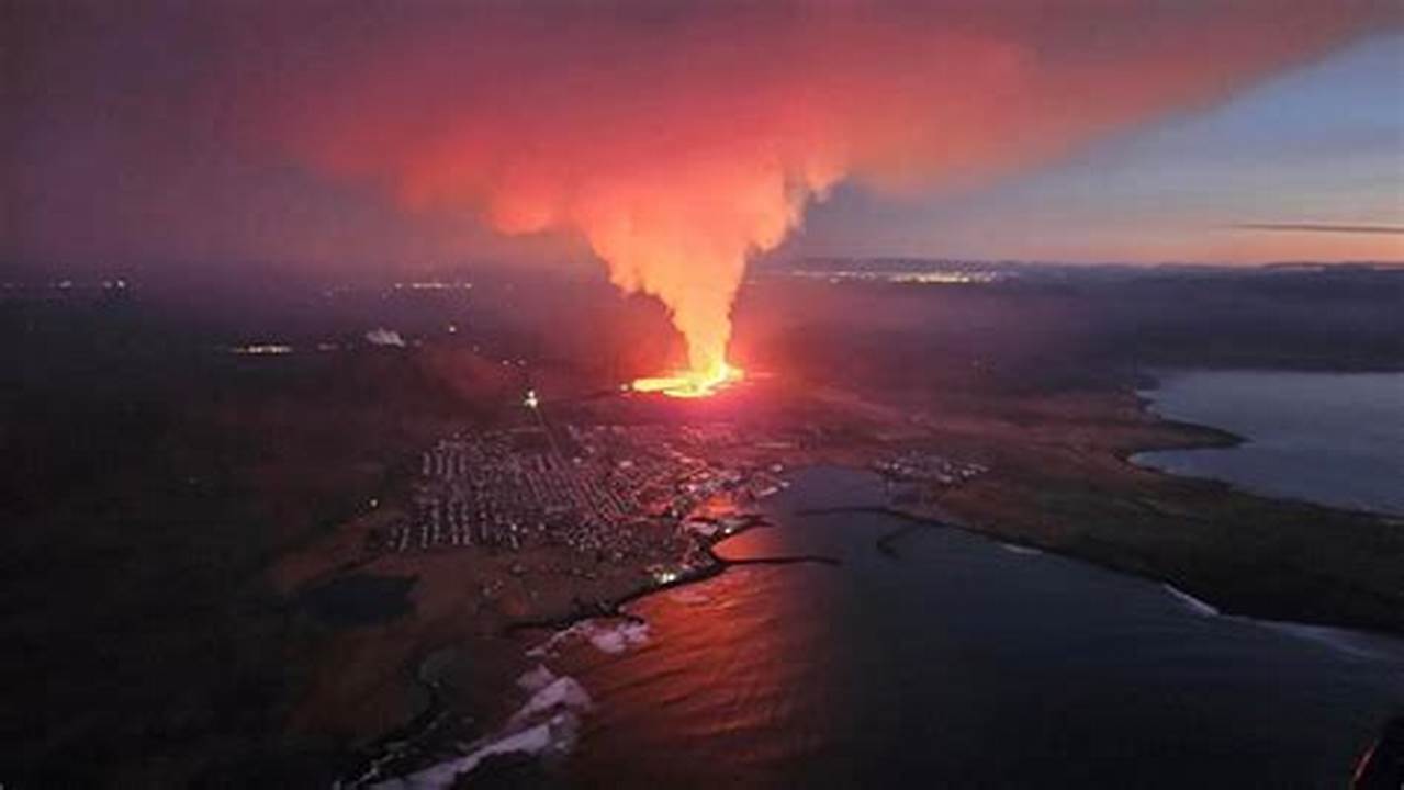 Latest Volcano Eruption 2024 Map