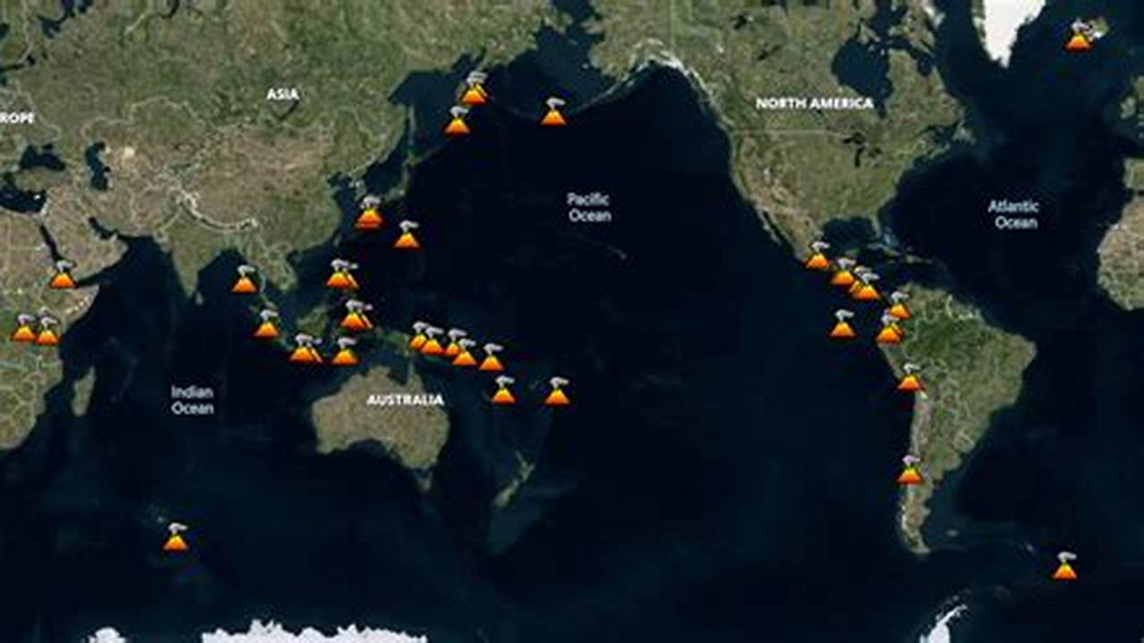 Latest Volcano Eruption 2025