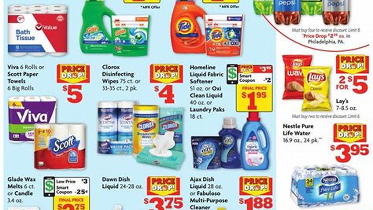 Latest Weekly Ad From Family Dollar Current Flyer Valid From 02/25/2024 &amp;Gt;&amp;Gt; Browse The Family Dollar Ad This Week And Save With Kimbino!, 2024