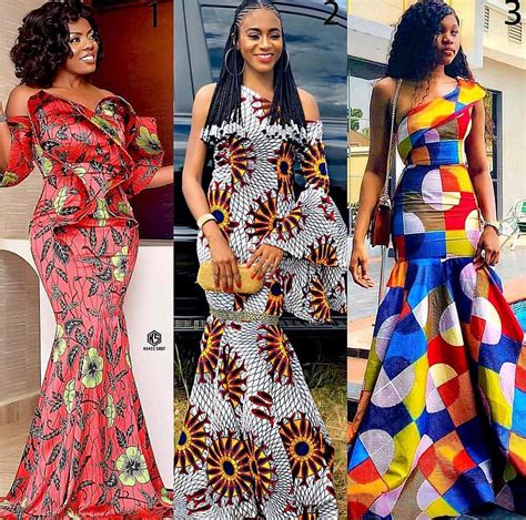 Ankara Long Gowns Style