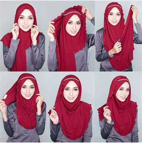 Latest Beautiful Hijab Styles Tutorial 201718 Different Face Shapes