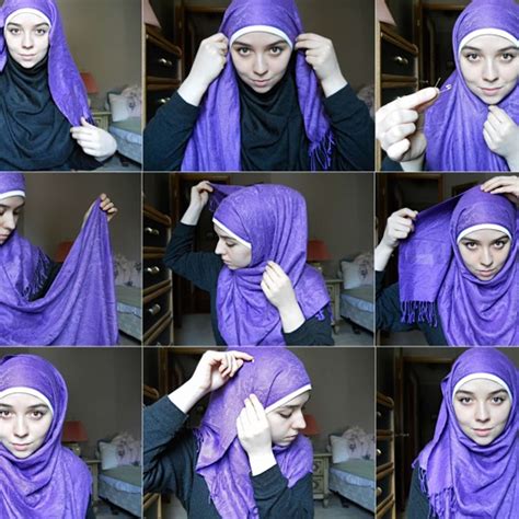 Latest Hijab Tutorial 2017 by Azad Rathod