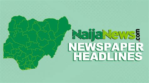 Latest News Headlines For Today