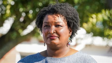 Latest On Stacey Abrams