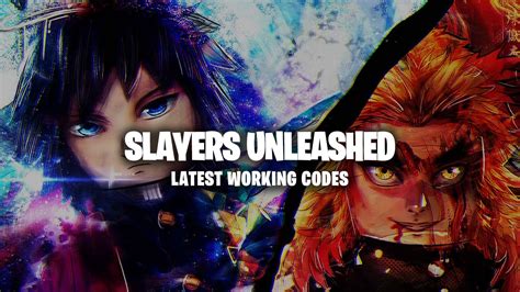 Latest Slayers Unleashed Codes 2022