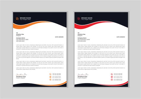 Latex Letterhead Template