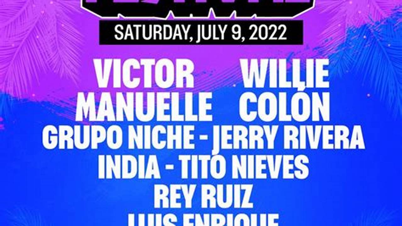 Latin Concerts In Chicago 2025