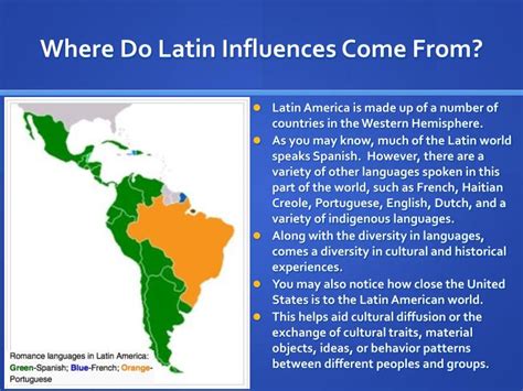 Latin Influences
