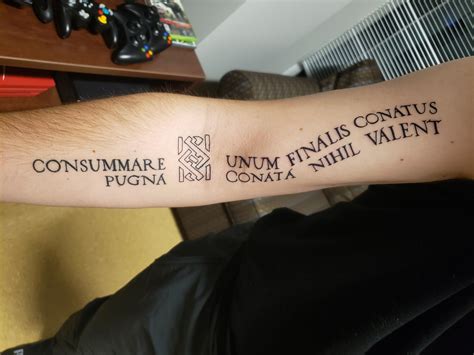 Latin Saying Tattoos