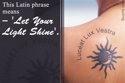Latin Sayings Tattoo
